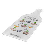 Planche À Découper Planche À Verre Onions Soupe D'Ail Nous Appartenon (Coin)