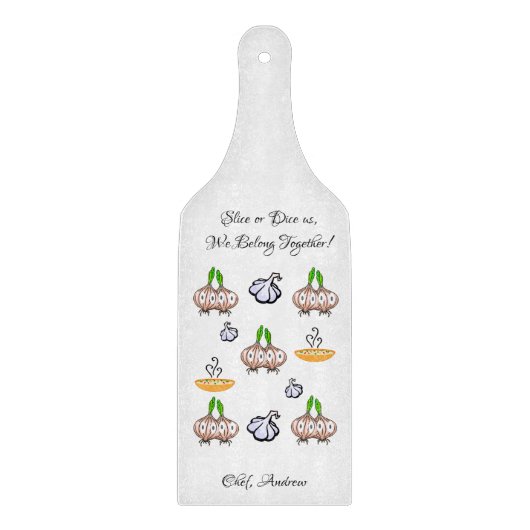 Planche À Découper Planche À Verre Onions Soupe D'Ail Nous Appartenon (Devant)