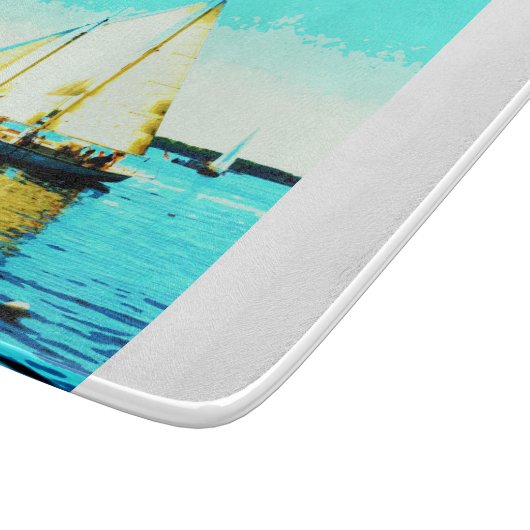 Planche À Découper planche à voile (Coin)