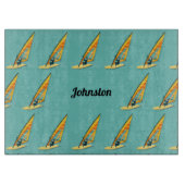 Planche À Découper Planche à voile (Devant)