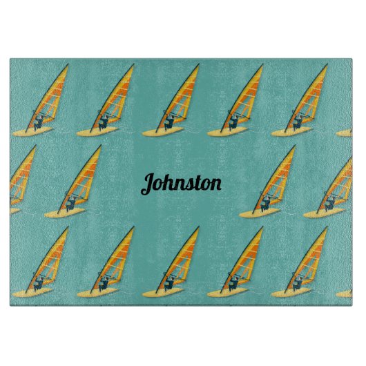 Planche À Découper Planche à voile (Devant)