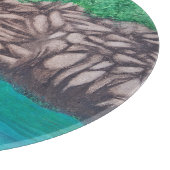 Planche À Découper Planche à voile dans Paradise Cutting Board (Coin)