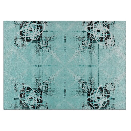 Planche À Découper Planche de coupe Abstraite (Devant)