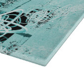 Planche À Découper Planche de coupe Abstraite (Coin)