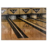 Planche À Découper Planche de coupe Bowling Alley (Devant)