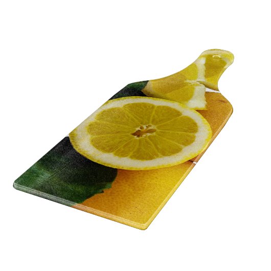 Planche À Découper Planche de coupe citron (Coin)