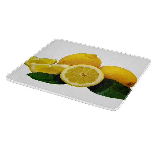 Planche À Découper Planche de coupe citron (Coin)
