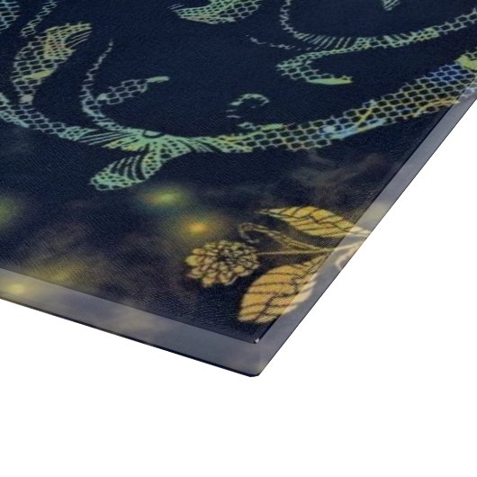 Planche À Découper Planche de coupe de guitare (Coin)