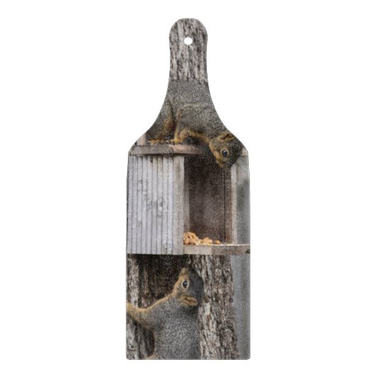 Planche À Découper Planche de coupe d'écureuil (Devant)