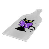 Planche À Découper Planche de coupe en verre Cat Meow (Coin)