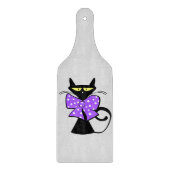 Planche À Découper Planche de coupe en verre Cat Meow (Devant)