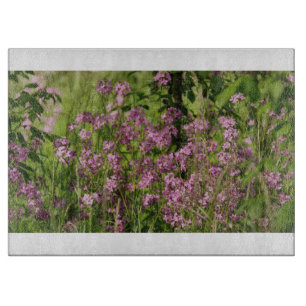 Planche À Découper planche de coupe en verre country 20B