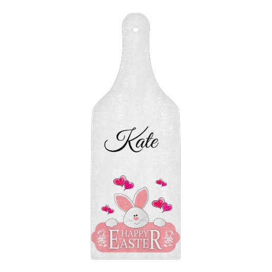 Planche À Découper Planche de coupe en verre de Pâques (Devant)