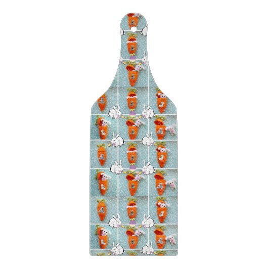 Planche À Découper Planche de coupe en verre de Pâques (Devant)