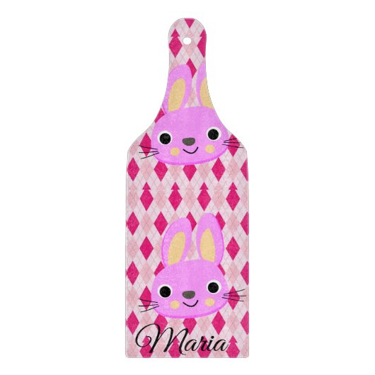 Planche À Découper Planche de coupe en verre de Pâques (Devant)