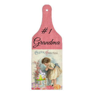 Planche À Découper Planche de coupe en verre de Pâques