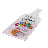 Planche À Découper Planche de coupe en verre de Pâques (Coin)