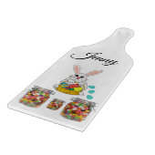 Planche À Découper Planche de coupe en verre de Pâques (Coin)