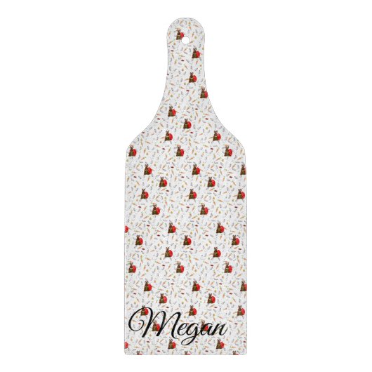 Planche À Découper Planche de coupe en verre de Pâques (Devant)