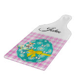 Planche À Découper Planche de coupe en verre de Pâques (Coin)