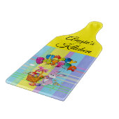 Planche À Découper Planche de coupe en verre de Pâques (Coin)