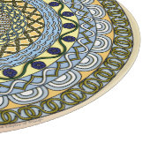 Planche À Découper Planche de coupe en verre du ciel et de l'enfer (Coin)