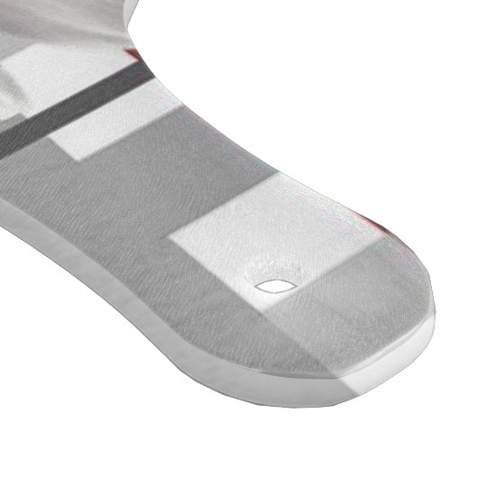 Planche À Découper Planche de coupe en verre Faisal Daisy (Coin)