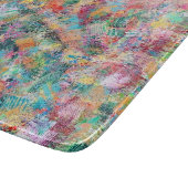 Planche À Découper Planche de coupe en verre Rosebud Deco (Coin)