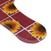 Planche À Découper Planche de coupe en verre Tournesol (Coin)