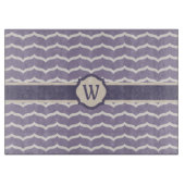 Planche À Découper Planche de coupe en verre Zigzag (Devant)