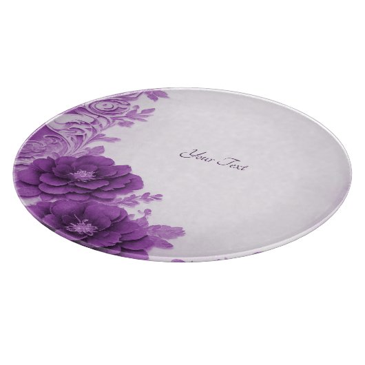 Planche À Découper Planche de coupe pourpre (Coin)