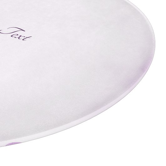 Planche À Découper Planche de coupe pourpre (Coin)