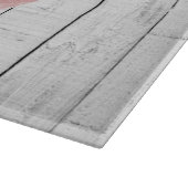 Planche À Découper Planche de coupe Vintage rose (Coin)