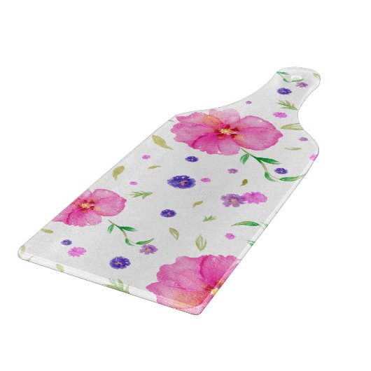 Planche À Découper Planche de cuisine florale - Cadeau Mariage pour e (Coin)