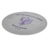 Planche À Découper Planche de découpe de coquille de conque violet (Coin)
