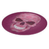 Planche À Découper Planche de découpe du crâne en camouflage rose (Coin)
