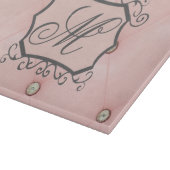 Planche À Découper Planche de diamant Pink Tufted Verre Découpe (Coin)