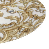 Planche À Découper Planche décorative à découper en or (Coin)