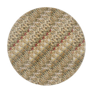 Planche À Découper Planche Décorative de Décoration en Verre 12" Uniq