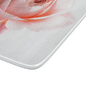 Planche À Découper Planche Décorative Rose en Verre (Coin)