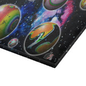 Planche À Découper Planétoïdes (Coin)