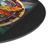 Planche À Découper planneur de libellules en vitrail (Coin)