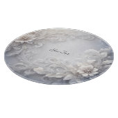 Planche À Découper Plante blanche (Coin)