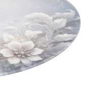 Planche À Découper Plante blanche (Coin)