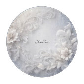 Planche À Découper Plante blanche (Devant)