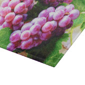 Planche À Découper "Plante de fruits de raisins" jolie photo. Command (Coin)