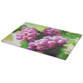 Planche À Découper "Plante de fruits de raisins" jolie photo. Command (Coin)