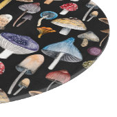 Planche À Découper Plantes forestiers : champignons d'aquarelle, patt (Coin)