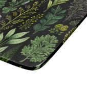 Planche À Découper Plantes Vertes (Coin)