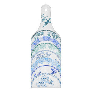 Planche À Découper Plaque d'antiquité française   BLUE BIRD Decboard